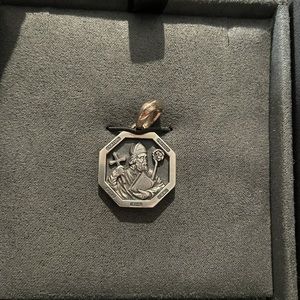David Yurman St Patrick Amulet